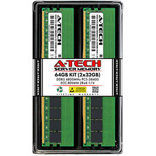 64GB 2x32GB PC5-4800 RDIMM Supermicro 111E-FDWTR 121E-NES24R 121H-TNR Memory RAM picture