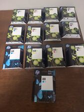 Lot of 13  New HP 88 XL HP 88 Ink Cartridges Sealed Box  picture
