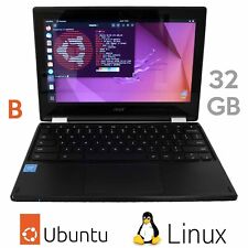 Ubuntu Linux Laptop 32GB SSD 4GB RAM Acer R11 C738T Netbook 11.6 Intel 1.6GHz  B picture