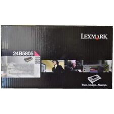 Lexmark 24B5805 Magenta High Yield Toner Cartridge Genuine CS736 XS734 XS736 OEM picture