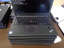 Lot of 6 Lenovo ThinkPad x270 Laptops i5-6300, 8GB RAM, No HDD/OS Bad Battery picture