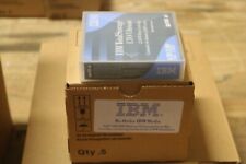 BOX OF 5 NEW IBM, LTO-6 Tape Media  P/N 00V7590 6.25TB TO 2.50TB  picture