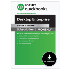 3 User QuickBooks Enterprise Silver 2024 - 20% OFF Every Month picture