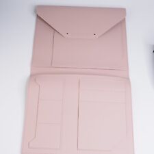 Vegan Leather Bag Folio Event Planner 12 x12  Business iPad Holder picture