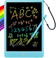 ORSEN 10 Inch LCD Doodle Board Writing Tablet for Kids - Colorful Drawing Pad an picture