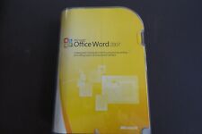 Microsoft Office Word 2007 CD in original packaging picture