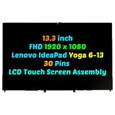 For Lenovo IdeaPad Yoga 6-13ARE05 6-13ACL6 LCD Touch Screen Bezel FHD 5D11B22390 picture