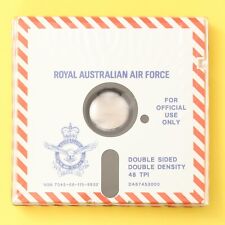 Lot of 10 Vintage Royal Australian Air Force 5.25” 5 1/4” Floppy Disks *RARE* picture