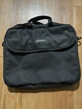 Kensington Black Padded Neoprene Laptop Bag Pre-Owned -  picture