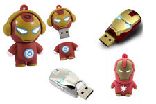 2.0 16gb 32gb 64gb 128gb Iron Man Super Hero USB Flash Thumb Drive USA Shipper picture