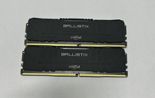 Crucial Ballistix 32GB (2x16GB) PC4-25600 (DDR4-3200) Memory (BL16G32C16U4B) picture