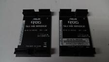 Pair of ASUS ROG 2-Way 2M HB SLI Bridge for nVidia Cards - MC04R0 - Open Box picture