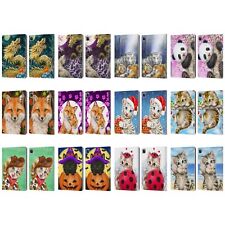 OFFICIAL KAYOMI HARAI ANIMALS AND FANTASY LEATHER BOOK CASE FOR APPLE iPAD picture
