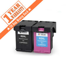 62XL 62-XL ink cartridges Color Black Compatible for HP Envy 5540 5541 8000  picture