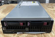 603259-B21, HP BL460C G7 Blade, 2X INTEL X5650 2.66GHz CPU 2X 146GB-HD No Memory picture