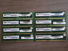 Lot of 8x4GB (32GB) 2Rx4 PC3-10600R ECC DATARAM RDIMM Memory Modules picture