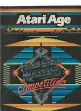 ORIGINAL Vintage Atari Age Magazine Nov 1983/Feb 1984 Vol 2 #4 picture