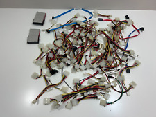 Huge Lot of Used Computer Hard Drive Cables And Etc. Approx. 3 Lbs. picture