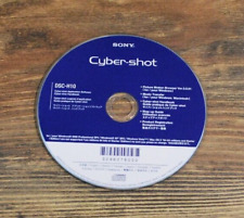 Sony Cyber Shot DSC-H10 Application Software Disc CD picture