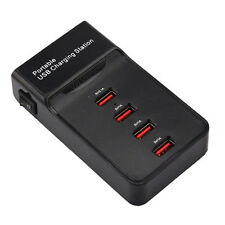 4-Port 5V 5A USB Fast Charging Power Station Charger for Smartphones & Tablets picture