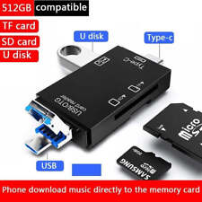 5 in 1 Multifunction USB 2.0 Type C/USB /Micro USB/TF/SD Smart Memory Card Reade picture