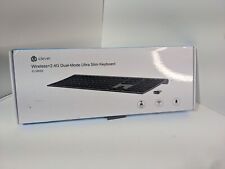 iclever IC-DK03 Wireless + 2.4G Dual Mode Ultra Slim Bluetooth Keyboard  picture