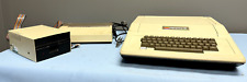 Vintage Apple II Plus Computer w/ Silentype Printer, Disk Drive, Manuals, & Box picture