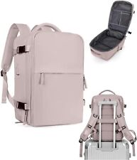 UPPACK Travel Backpack for Women Men Bag Large, A-pink Purple  picture