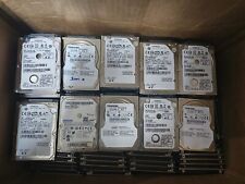 Lot Of 44 Mixed Major Brands 120GB 160gb 250 320. 2.5  Laptop Hard Disk Drives  picture