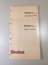 Vintage 1981 STRATUS 32 Computer System Overview Intro To VOS picture