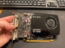EVGA NVIDIA GeForce GT640 2 GB DDR3 SDRAM PCI Express 3.0 Fully Tested Working picture