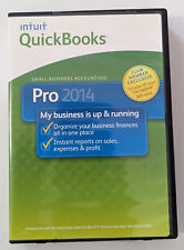 NO Subscription Intuit QuickBooks Pro 2014 for Windows Small Business picture
