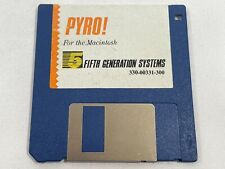 Vintage 1988 PYRO for Apple Macintosh 3.5