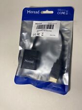 New Moread HDMI to VGA Adapter - Black- In Package picture