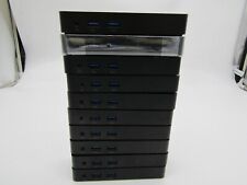*LOT 10X* Dell D1000 USB 3.0 Dual Video Docking Station - Black picture