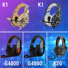 EACH 3.5mm Gaming Headset Headphone 7.1 Stereo Bass Surround for PS4 Xbox One PC picture