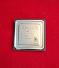 AMD AMD-K6-3/400AFR K6-III 400AFR 400 MHz 400MHZ ✅ VERY Rare Vintage Collectible picture