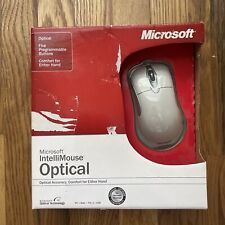 Microsoft IntelliMouse Optical PC MC USB D58-00026 PS/2 Wired With Original Box picture