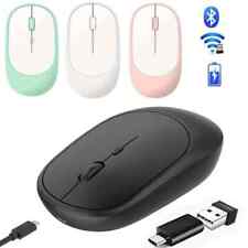 Wireless Dual Modes Bluetooth 2.4G USB Mouse for Computer Laptop Macbook  picture