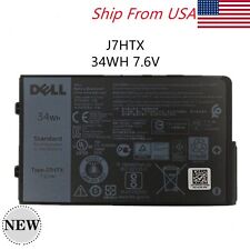 New Genuine 34Wh J7HTX Battery For Dell Latitude 12 7212 7202 7220 7XNTR 2JT7D picture