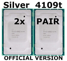 2x Intel Xeon Silver PAIR 4109T SR3GP 8-Core 2.00GHz (Official Version)  picture