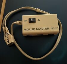 Mouse Master For Amiga Computers. Switch Between Joystick And Mouse. Vintage. picture