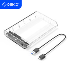 ORICO 3.5'' USB 3.0 Hard Drive Enclosure for 2.5/3.5'' SATA HDD Support UASP 8TB picture