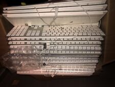 Massive Apple USB Wired Keyboard With Numeric Keypad - A1243 - Lot Of 20 picture