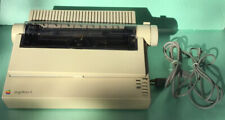 APPLE ImageWriter II A9M0320 Dot Matrix Printer +  Cables POWERS ON JAPAN MADE picture