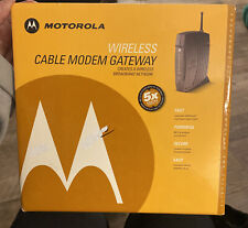 Motorola Cable Modem Gateway Wireless Broadband SBG900 Networking Device PC picture