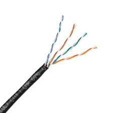 Skyline Cat5e 8-Conductor Cable 350MHz, 1000ft Nest in Box (Black) **Open Box** picture