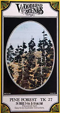 NEW Woodland N/HO Train Scenery Pine Forest Trees 2-4