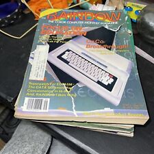 Vintage Tandy Rainbow The color Computer Magazine  1983 picture