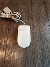 Vintage Microsoft Serial PS/2 Compatible Mouse C3K5K5COMB 2 Button Made in USA  picture